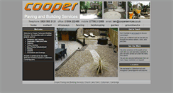 Desktop Screenshot of cooperservices.co.uk